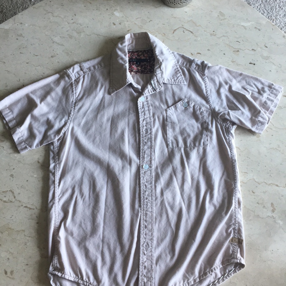 Men’s Short Sleeve Button Down